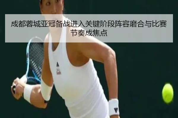 成都蓉城亚冠备战进入关键阶段阵容磨合与比赛节奏成焦点